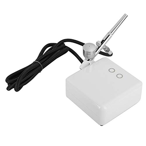 01 Airbrushing System Kit, 0.3mm Portable Airbrush Set for Cakes A...