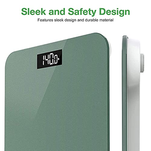 1 BY ONE Digital Body Weight Scale, Bathroom Weighing Scale for Pe...