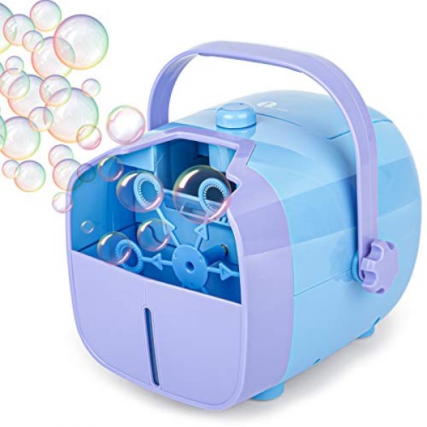 1byone Bubble Machine 4500 Bubbles Per Minute, Automatic Bubble Ma...