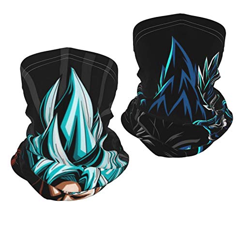 Dragon-Ball-Z Unisex Sun Uv Protection Face Bandana Neck Gaiter, R...
