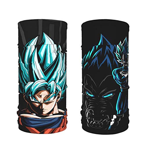 Dragon-Ball-Z Unisex Sun Uv Protection Face Bandana Neck Gaiter, R...