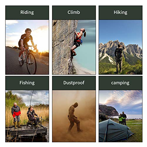 Dragon-Ball-Z Unisex Sun Uv Protection Face Bandana Neck Gaiter, R...