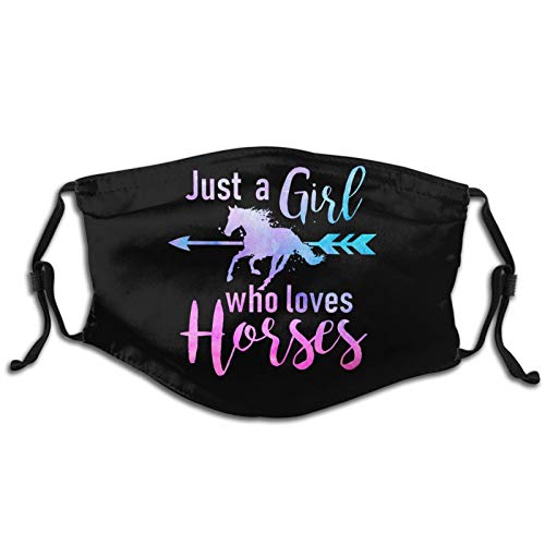 1992 Safe+ Kids Face Mask Reusable Adjustable Just A Girl Who Love...