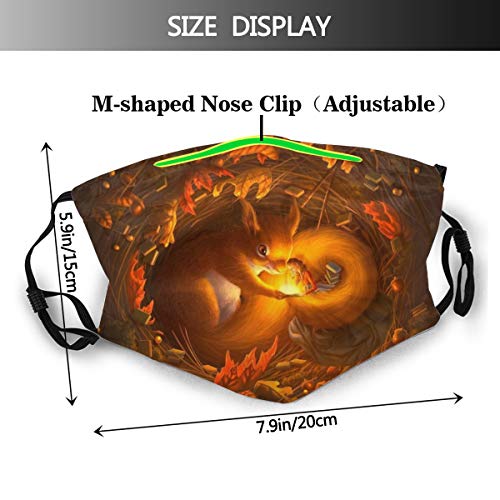 Child Fall Girl Rodent Squirrel Unisex Dust-Proof Sand-Proof And P...