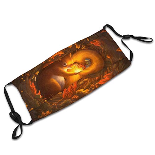 Child Fall Girl Rodent Squirrel Unisex Dust-Proof Sand-Proof And P...