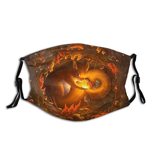 Child Fall Girl Rodent Squirrel Unisex Dust-Proof Sand-Proof And P...