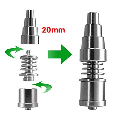 Titanium Cap Wax Tool,Wax Carving Tool for Digital PID Temperature...