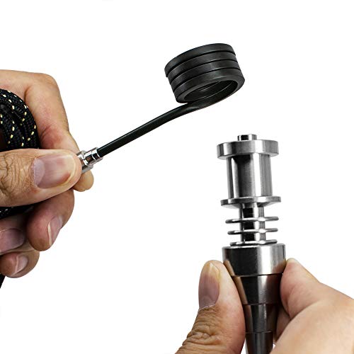 Titanium Cap Wax Tool,Wax Carving Tool for Digital PID Temperature...