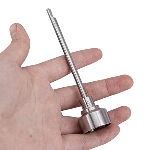 Titanium Cap Wax Tool,Wax Carving Tool for Digital PID Temperature...