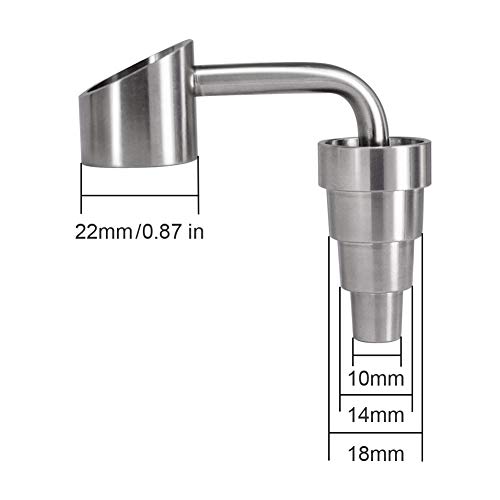 Titanium Wax Tools 10mm 14mm 18mm Universal Male and Female