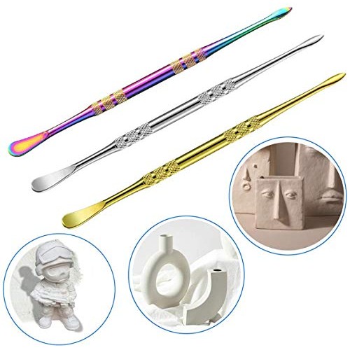 6 Packs Wax Carving Tool Wax Tool Carving Tool Stainless Steel Too...