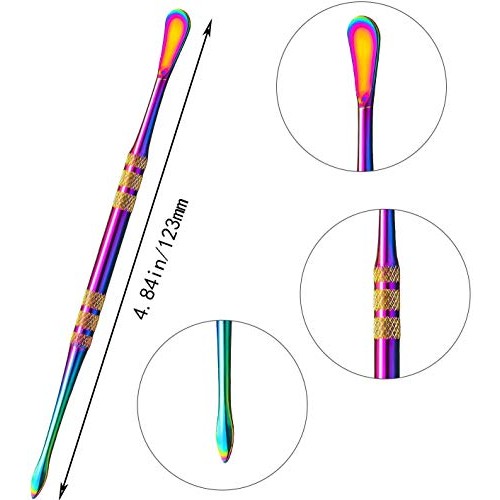 6 Packs Wax Carving Tool Wax Tool Carving Tool Stainless Steel Too...