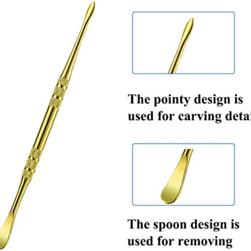 6 Packs Wax Carving Tool Wax Tool Carving Tool Stainless Steel Too...
