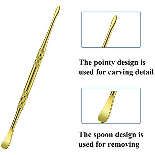 6 Packs Wax Carving Tool Wax Tool Carving Tool Stainless Steel Too...
