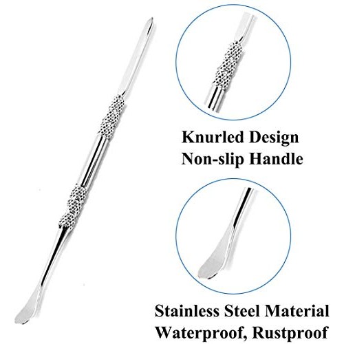 6 Packs Wax Carving Tool Wax Tool Carving Tool Stainless Steel Too...