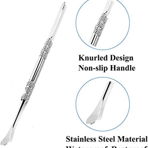 6 Packs Wax Carving Tool Wax Tool Carving Tool Stainless Steel Too...