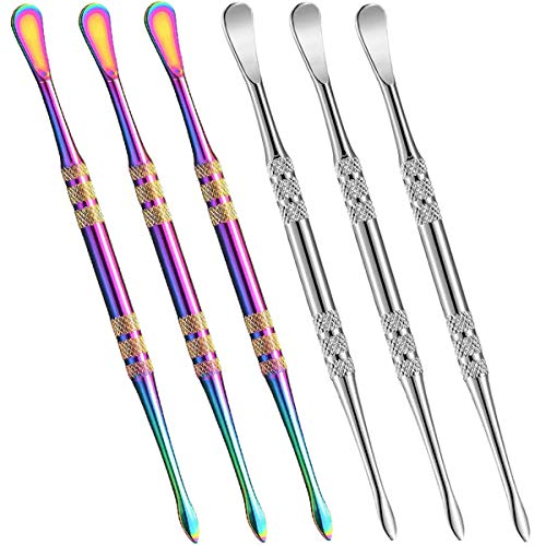 6 Packs Wax Carving Tool Wax Tool Carving Tool Stainless Steel Too...