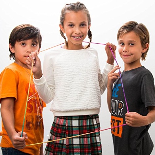 Chinese Jump Rope or Kids 12 Pack by JA-RU Jumping Game I | Girl...