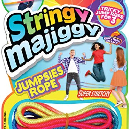 Chinese Jump Rope or Kids 12 Pack by JA-RU Jumping Game I | Girl...