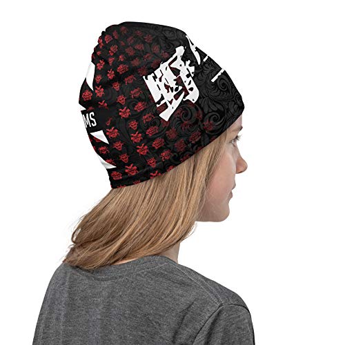 Demon Oni Samurai Japanese Streetwear Neck Gaiter Face Mask headba...