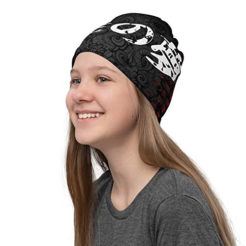 Demon Oni Samurai Japanese Streetwear Neck Gaiter Face Mask headba...