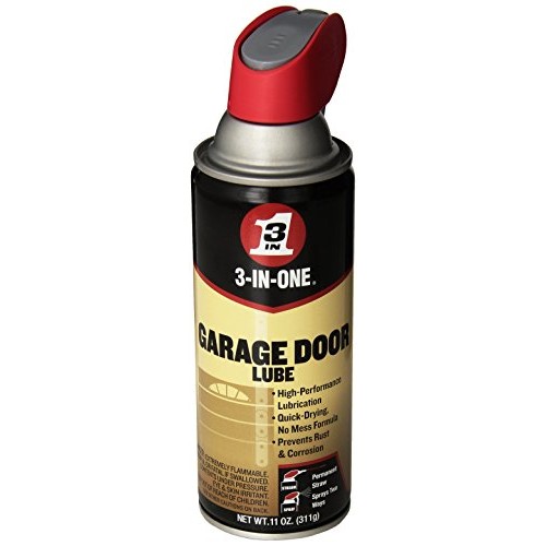 3-IN-ONE 100581 Professional Garage Door Lubricant with SMART STRA...