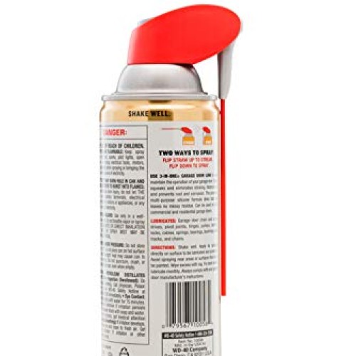 3-IN-ONE 100581 Professional Garage Door Lubricant with SMART STRA...