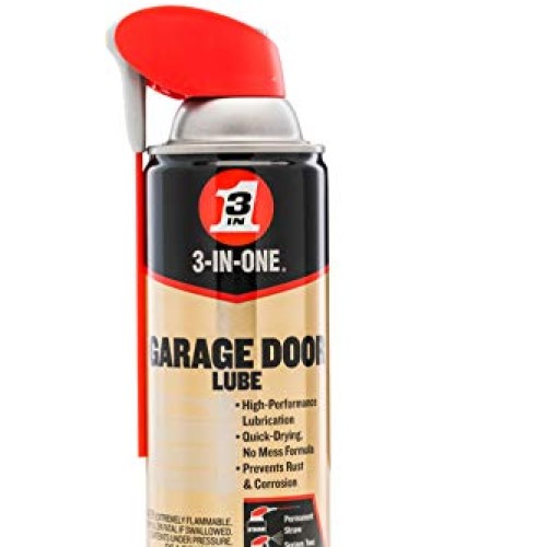 3-IN-ONE 100581 Professional Garage Door Lubricant with SMART STRA...