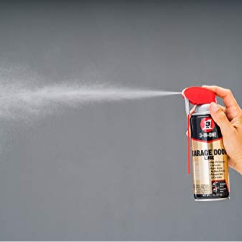 3-IN-ONE 100581 Professional Garage Door Lubricant with SMART STRA...