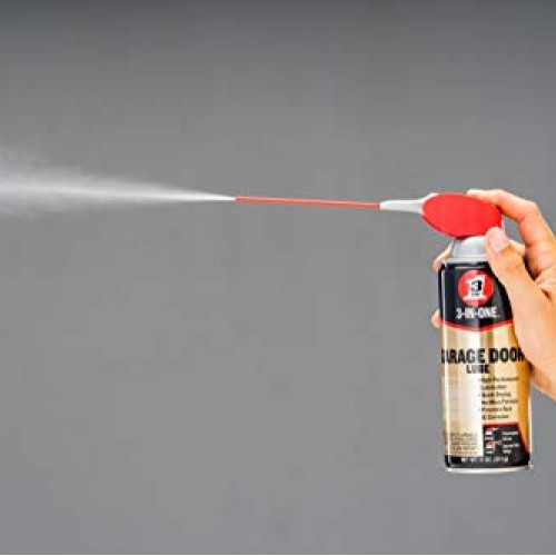 3-IN-ONE 100581 Professional Garage Door Lubricant with SMART STRA...