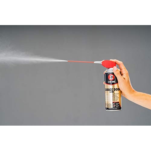 3-IN-ONE 100581 Professional Garage Door Lubricant with SMART STRA...