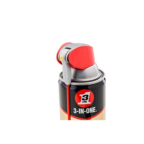3-IN-ONE 100581 Professional Garage Door Lubricant with SMART STRA...
