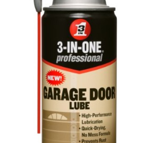 3-IN-ONE Professional Garage Door Lubricant with SMART STRAW SPRAY...