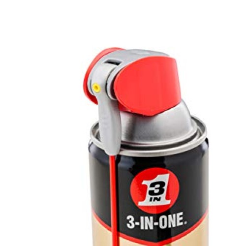 3-IN-ONE Professional Garage Door Lubricant with SMART STRAW SPRAY...