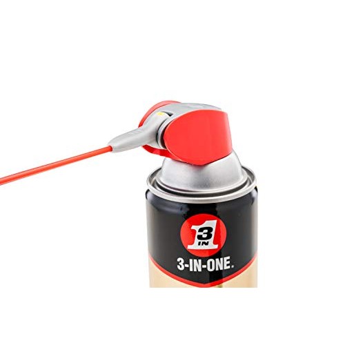 3-IN-ONE Professional Garage Door Lubricant with SMART STRAW SPRAY...