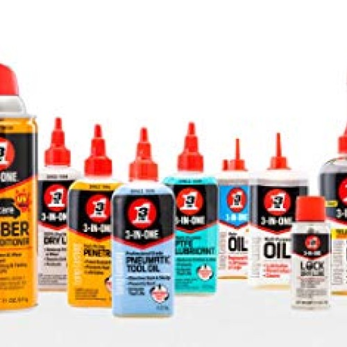 3-IN-ONE Professional Garage Door Lubricant with SMART STRAW SPRAY...