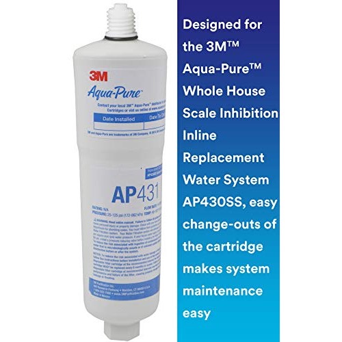 3M Aqua-Pure Whole House Scale Inhibition Inline Water System AP43...