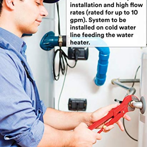 3M Aqua-Pure Whole House Scale Inhibition Inline Water System AP43...