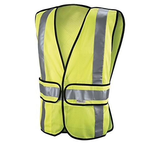 3M Reflective Construction Safety Vest with 5 Point Tear Away, Cla...