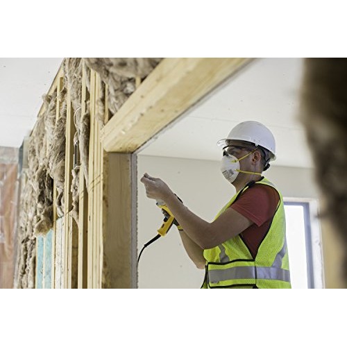 3M Reflective Construction Safety Vest with 5 Point Tear Away, Cla...