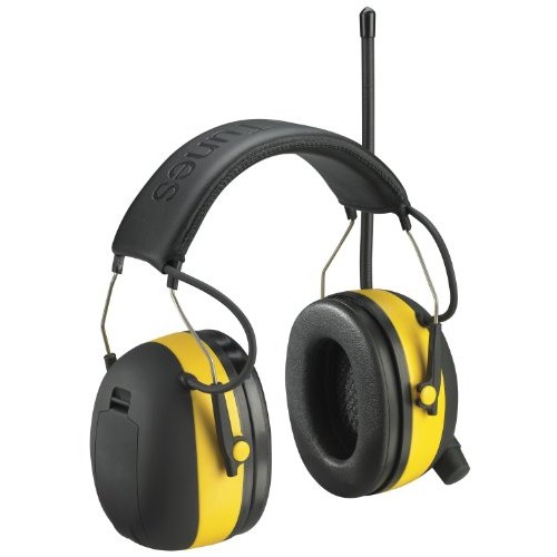 3M WorkTunes Connect Hearing Protector, Wired - 90541-80025T