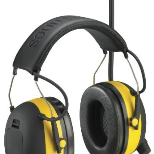 3M WorkTunes Connect Hearing Protector, Wired - 90541-80025T