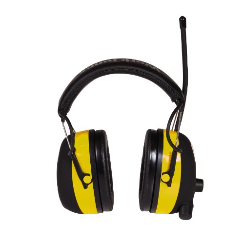 3M WorkTunes Connect Hearing Protector, Wired - 90541-80025T