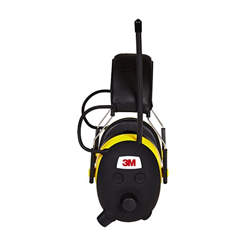 3M WorkTunes Connect Hearing Protector, Wired - 90541-80025T