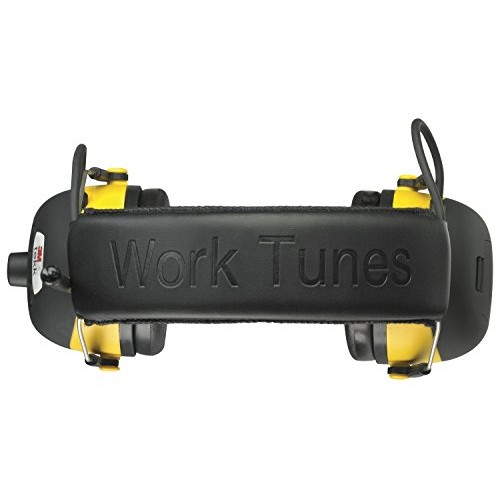 3M WorkTunes Connect Hearing Protector, Wired - 90541-80025T