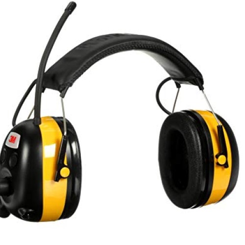 3M WorkTunes Connect Hearing Protector, Wired - 90541-80025T