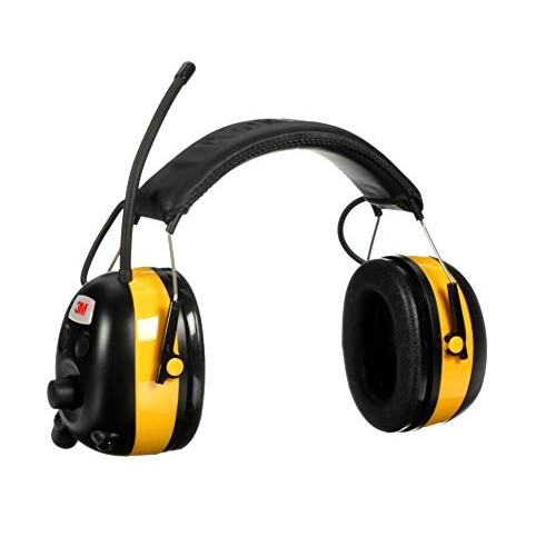 3M WorkTunes Connect Hearing Protector, Wired - 90541-80025T