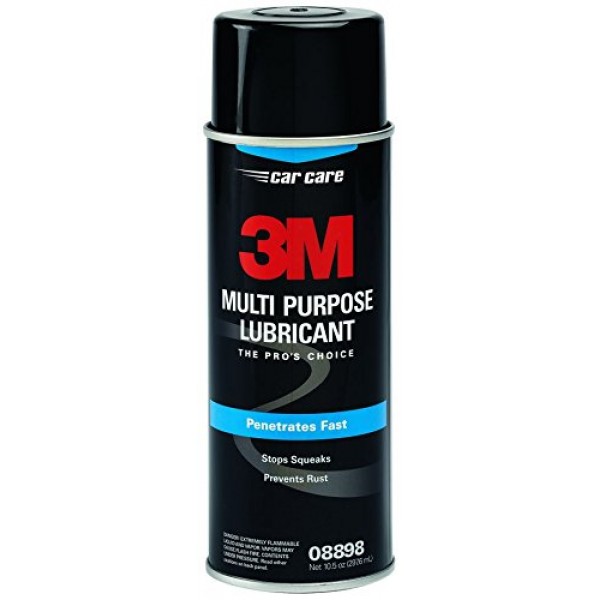 3M 08898 Multi Purpose Spray Lubricant - 10.5 oz.