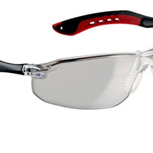 3M - 47010-WV6 Flat Temple Safety Eyewear with Scratch Resistant L...