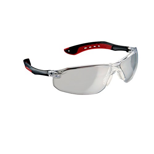 3M - 47010-WV6 Flat Temple Safety Eyewear with Scratch Resistant L...